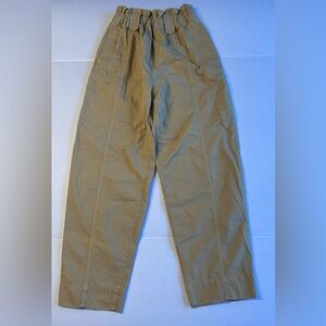 Women’s Pinko Avido Pants Pantalone Tan US Size 4